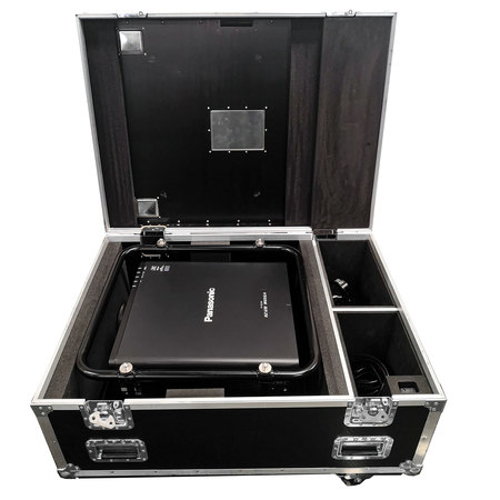 Hinged Lid Projector Flight Case for Flying Frame